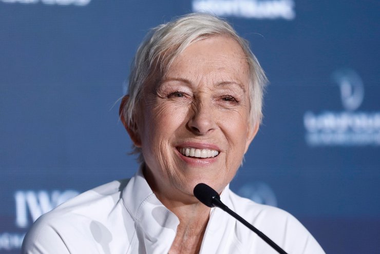 Parole Navratilova su Djokovic