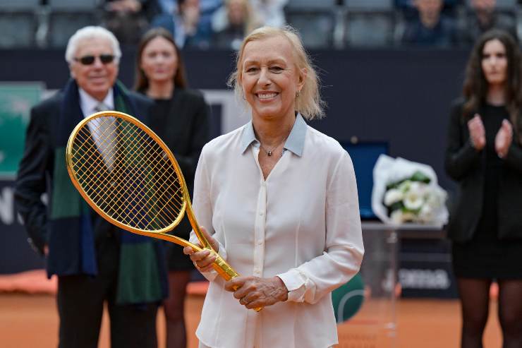 Parole Navratilova su Sinner