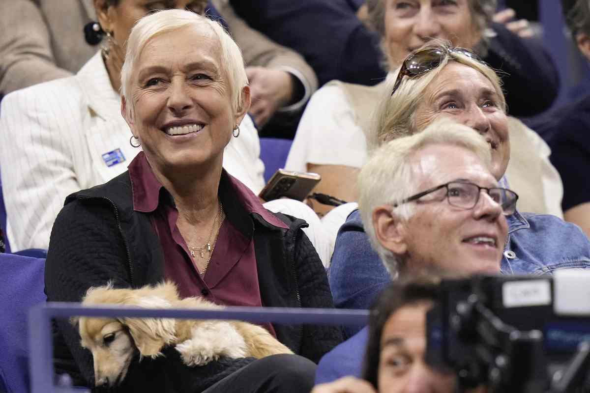 Martina Navratilova promuove Sinner nella leggenda