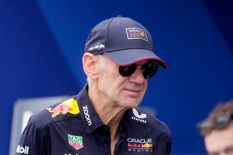 Formula 1 annuncio Newey