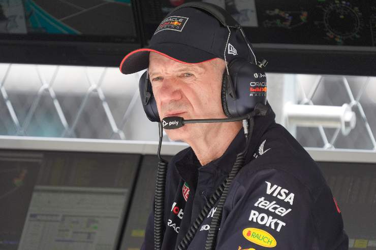 Newey e la stoccata alla Red Bull 