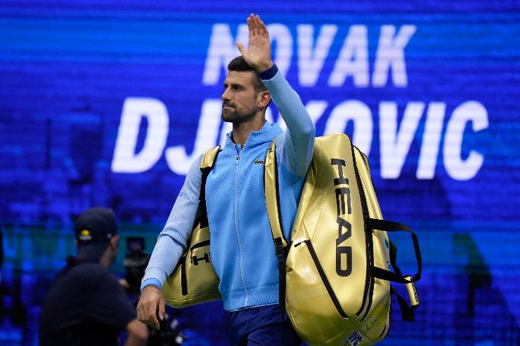 Ritiro Djokovic, ci siamo: lo ha detto Novak