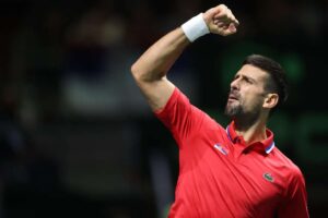 Novak Djokovic lascia tutti di stucco