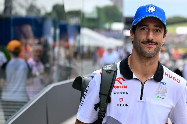 Addio a Ricciardo 