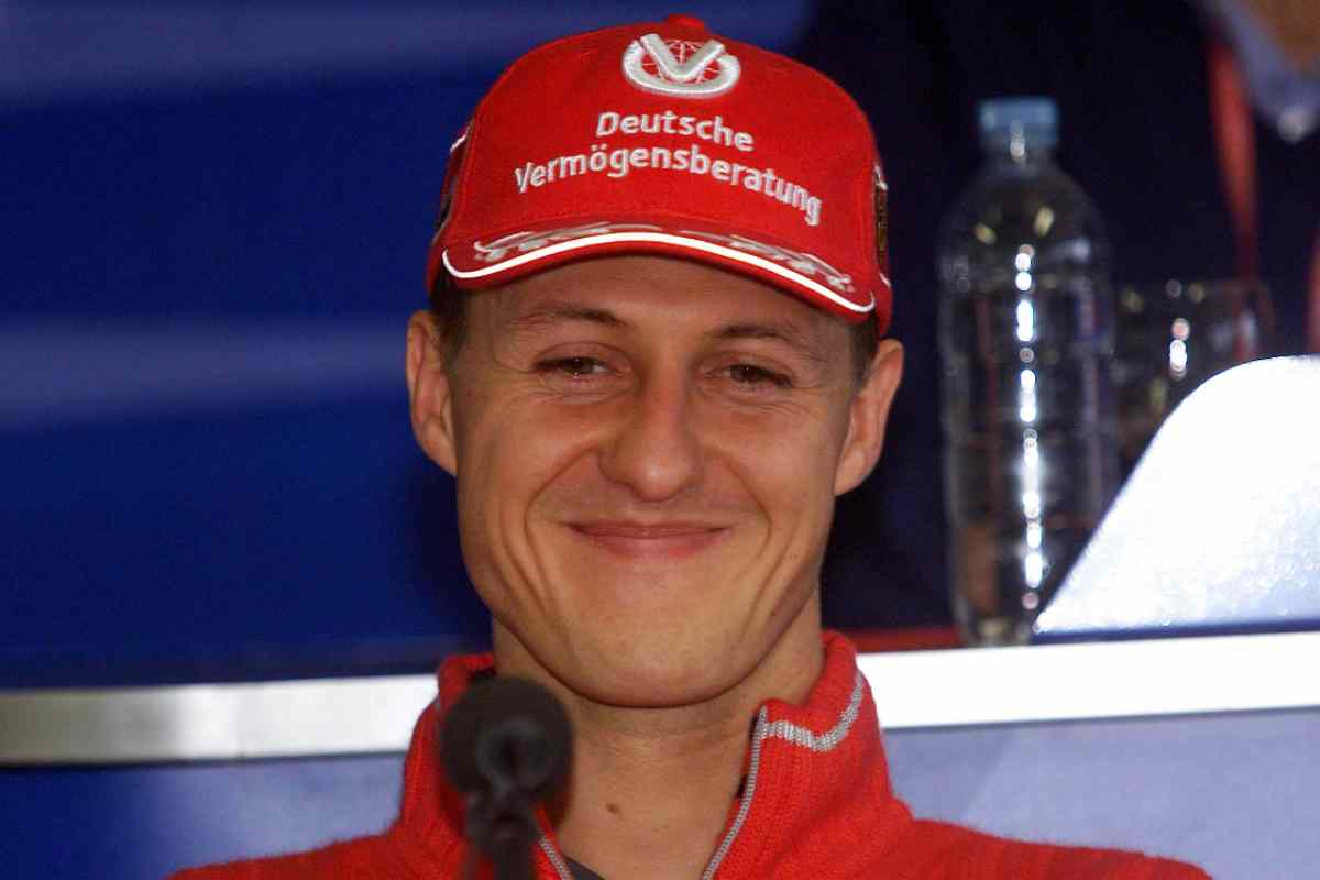 Commozione Schumi: che bello vederlo così