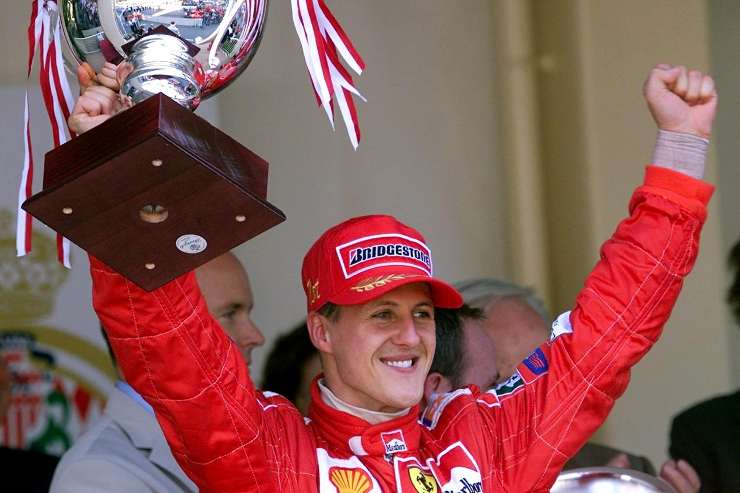 Commozione totale: il ricordo di Schumacher