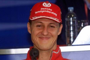 Schumacher, la foto commuove i fan