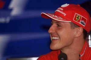 Schumacher da brividi: emozione incredibile