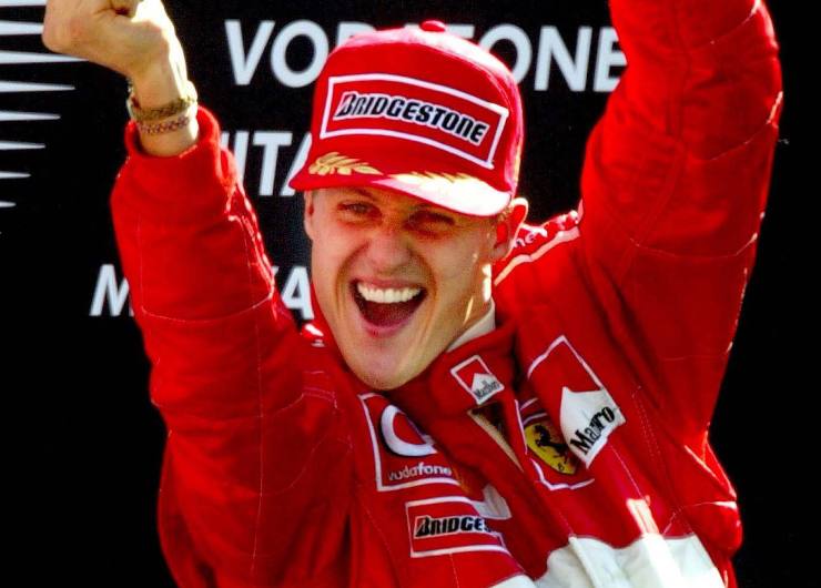 Schumacher davanti a tutti: ricordo indelebile 