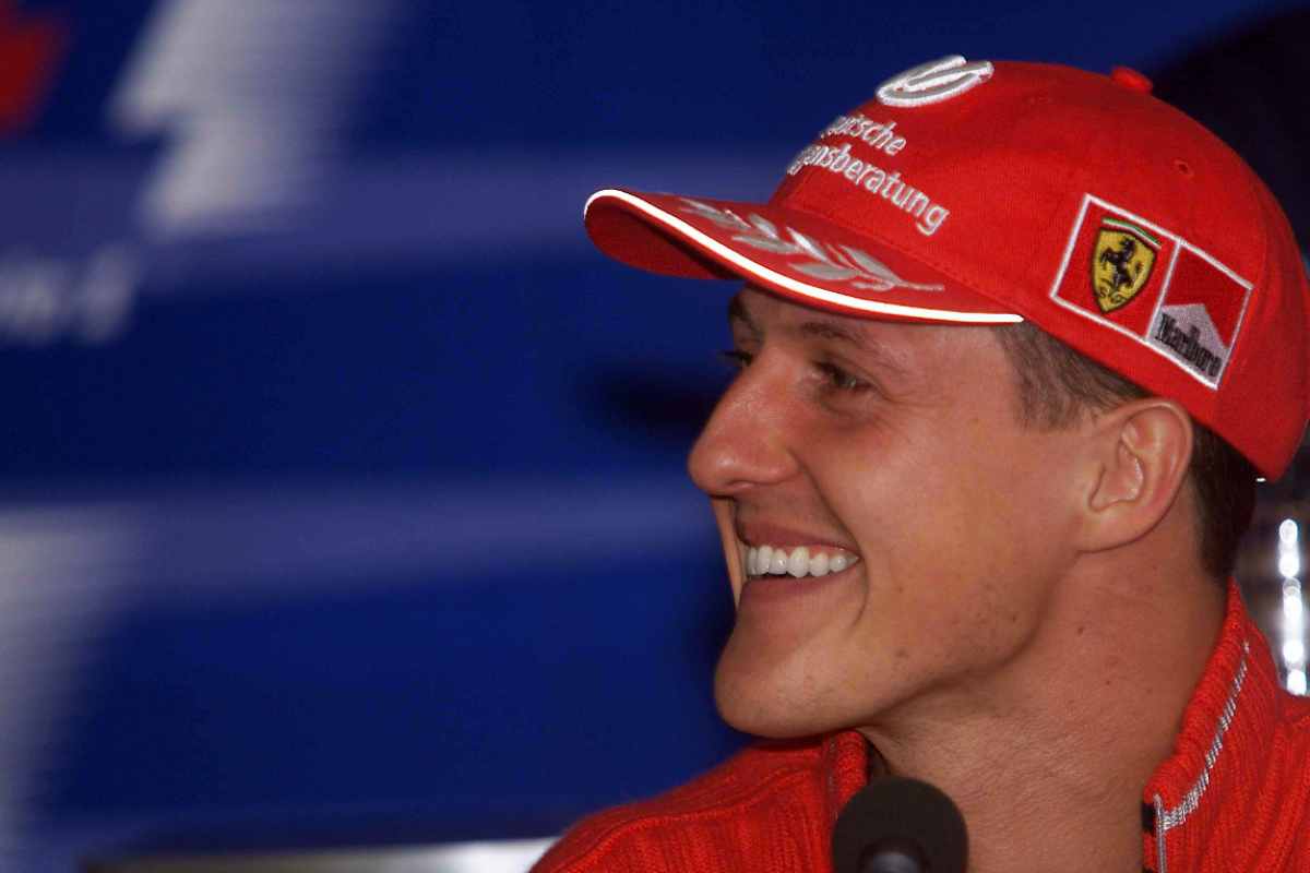 Schumacher, che emozione: la foto è incredibile