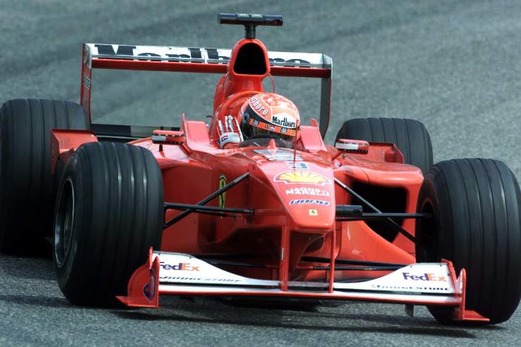 Schumacher foto dal passato 