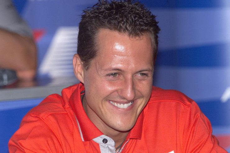 Incredibile Schumacher: le foto parlano da sole