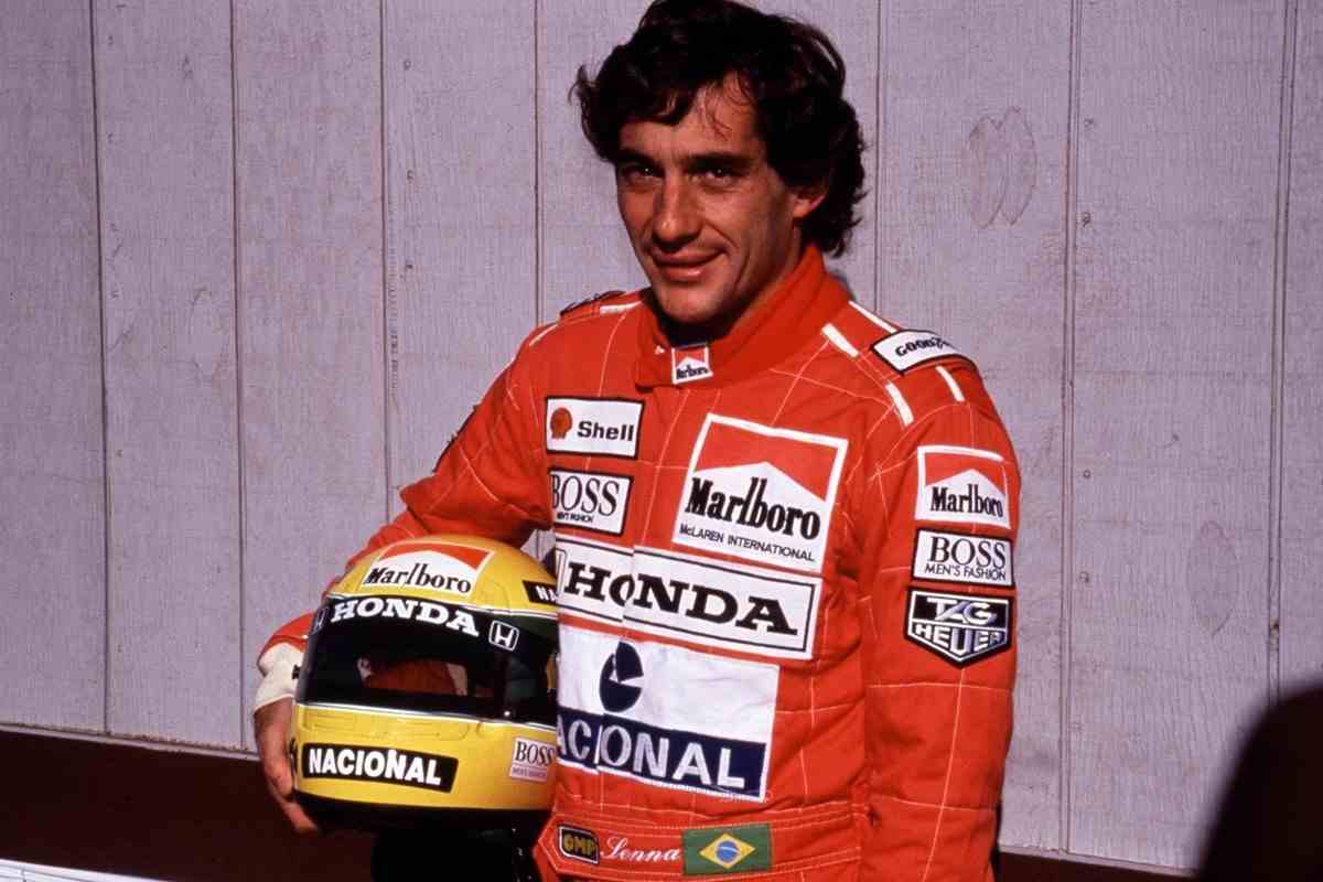 Senna e il video inedito sull'incidente