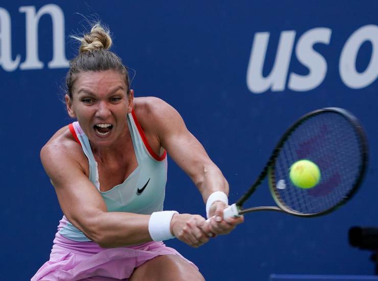 Simona Halep contro Sinner: la tennista rumena non ci sta