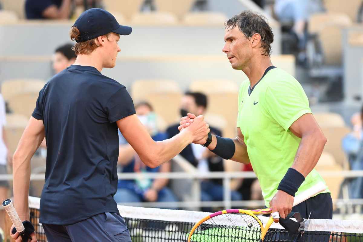 Nadal interviene nel caso Sinner