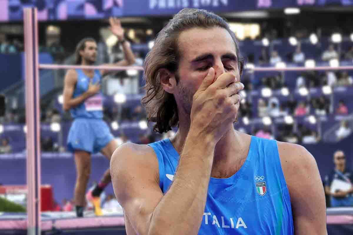 Tamberi, immagini da brividi prima delle Olimpiadi