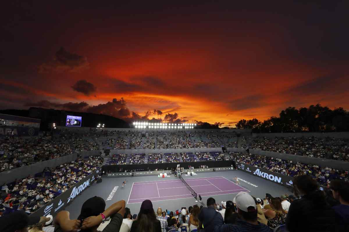 Colpo di scena nel tennis