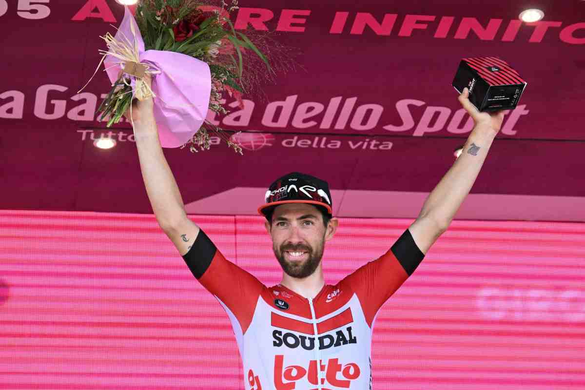 Ritiro Thomas De Gendt