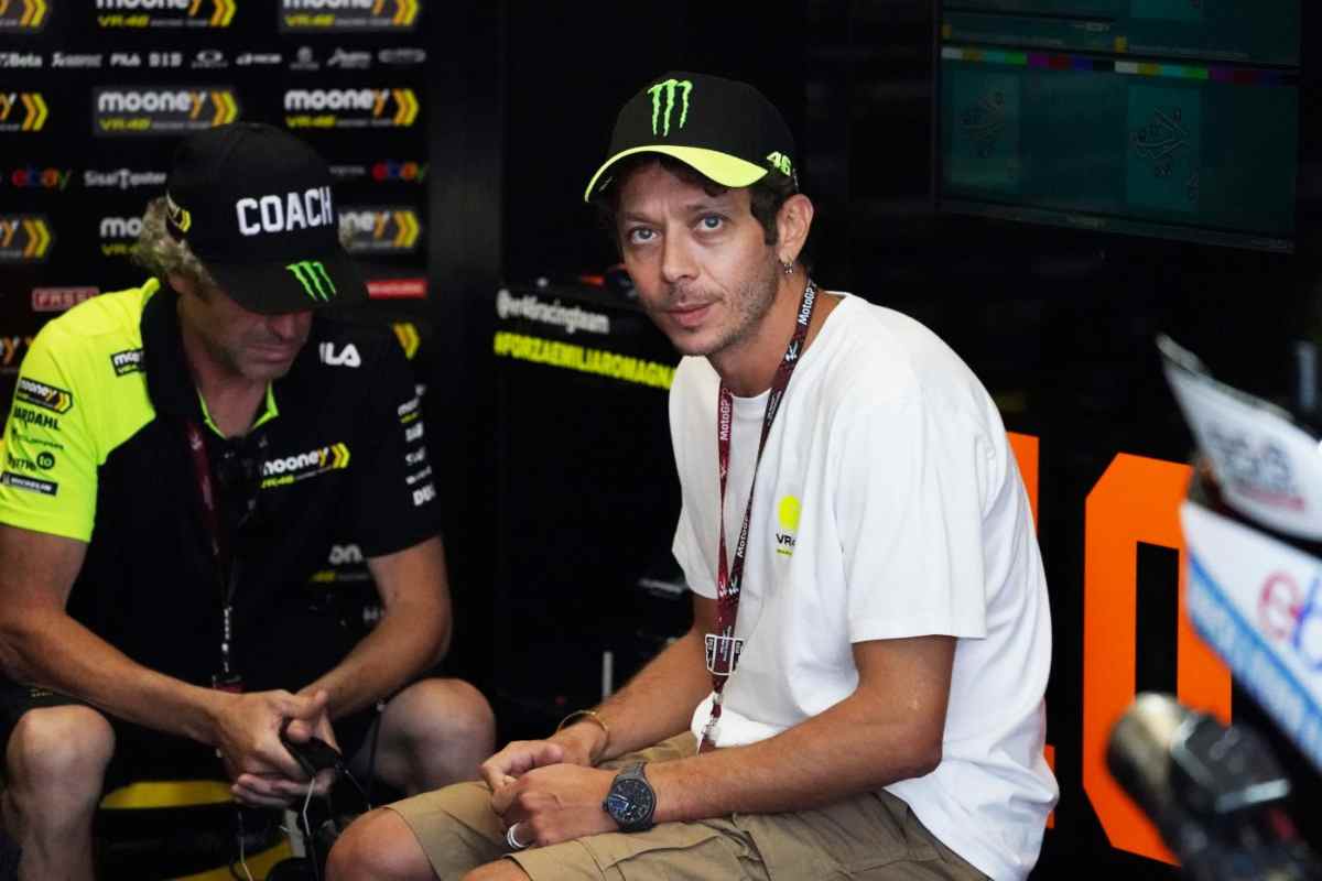 Valentino Rossi confessa tutto