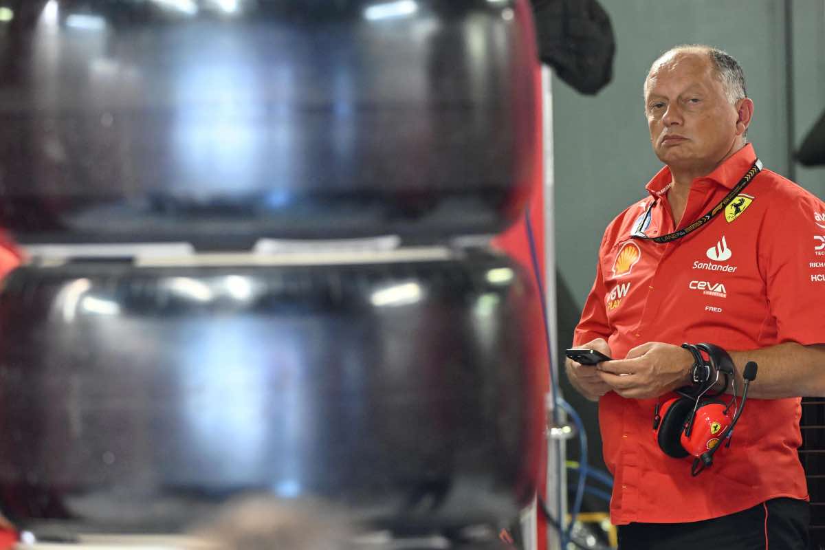 Vasseur dichiarazioni Ferrari