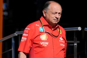 Newey non è andato alla Ferrari di Vasseur per un motivo