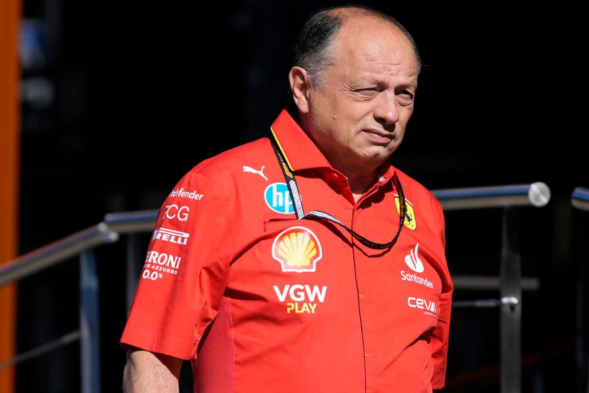 Newey non è andato alla Ferrari di Vasseur per un motivo 