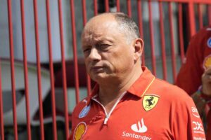 Ferrari, l'allarme di Vasseur