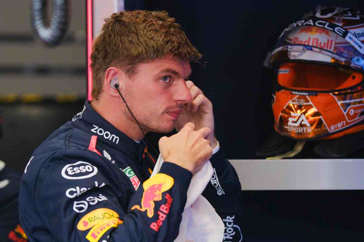 Verstappen avverte la Red Bull