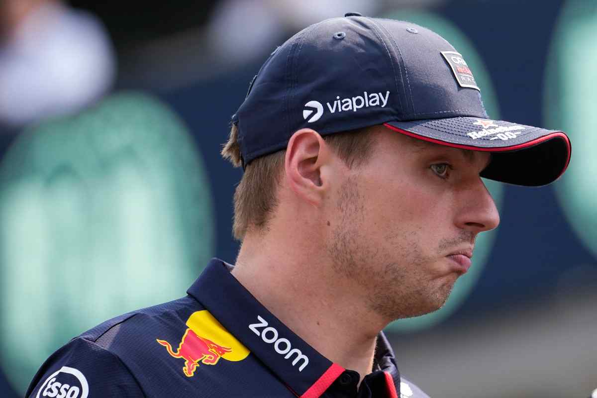 Verstappen, annuncio pazzesco: allarme mondiale