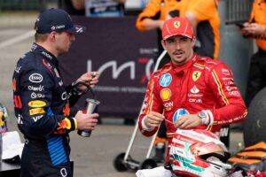 Leclerc minaccia Verstappen per il mondiale