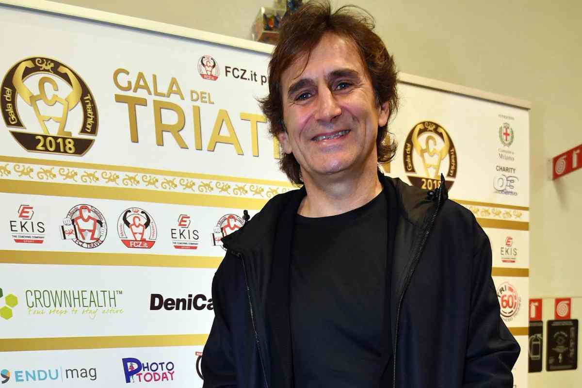 Alex Zanardi sorriso meraviglioso