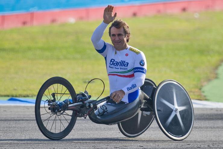 Video stupendo su Zanardi 