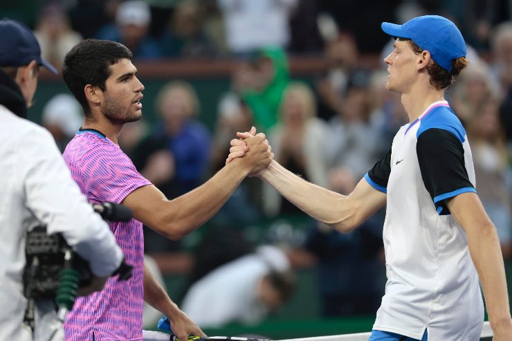 Alcaraz a Torino per le Atp Finals