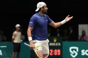 Infortunio Berrettini tempi di recupero