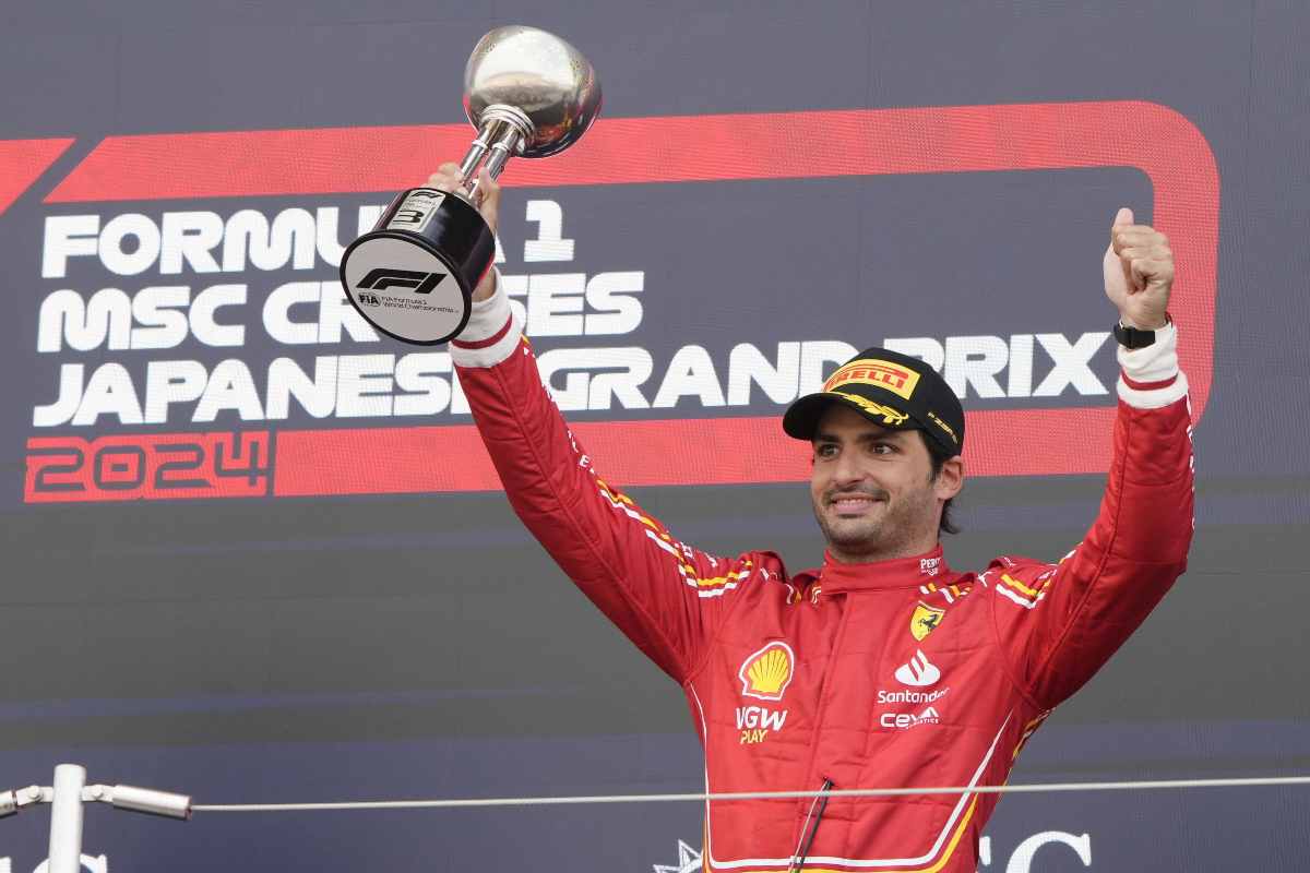 carlos sainz è pronto per altre vittorie