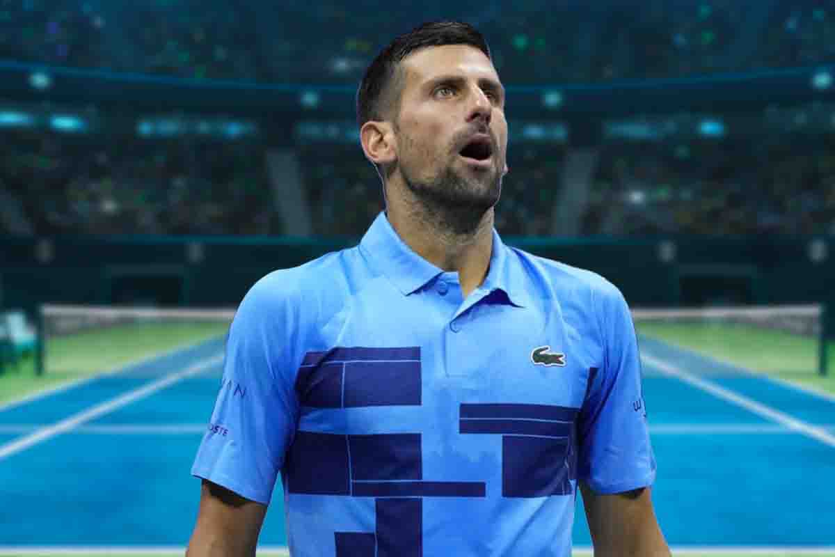 Dramma Djokovic