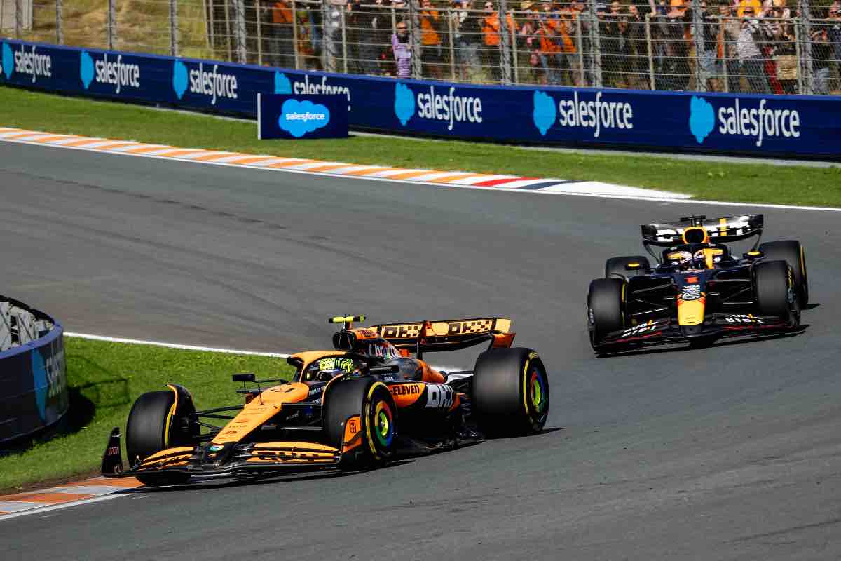 F1, arriva bordata ai rivali