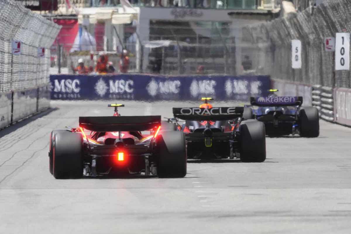 Furia totale in F1