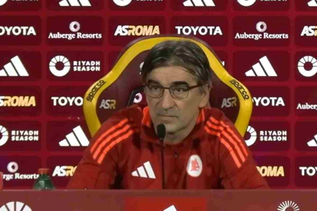 Roma, Juric: "Hummels? Non Guardo Il Curriculum. Mancini Sta Bene ...