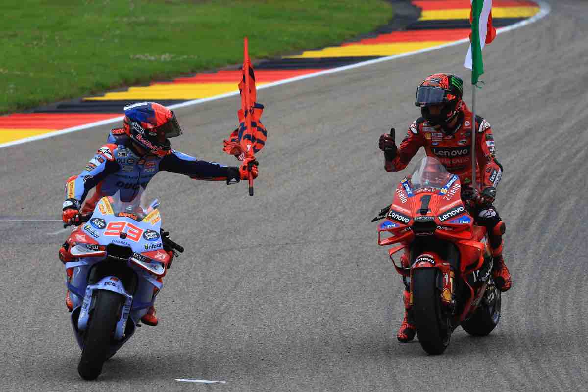 I retroscena sul presente di Marc Marquez e Bagnaia in Ducati