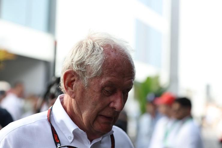 Marko commenta addio Newey