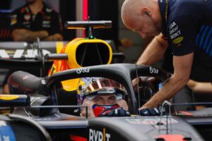 Sanzione pesante Verstappen