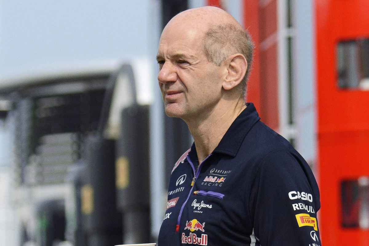 Adrian Newey non lavorerà con Hamilton in Ferrari