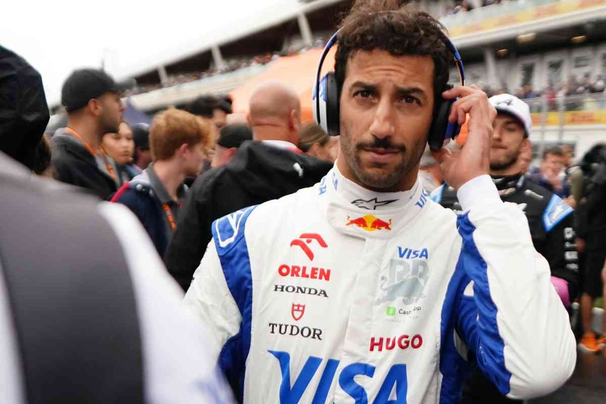 Ricciardo e il retroscena sulla Ferrari del 2021