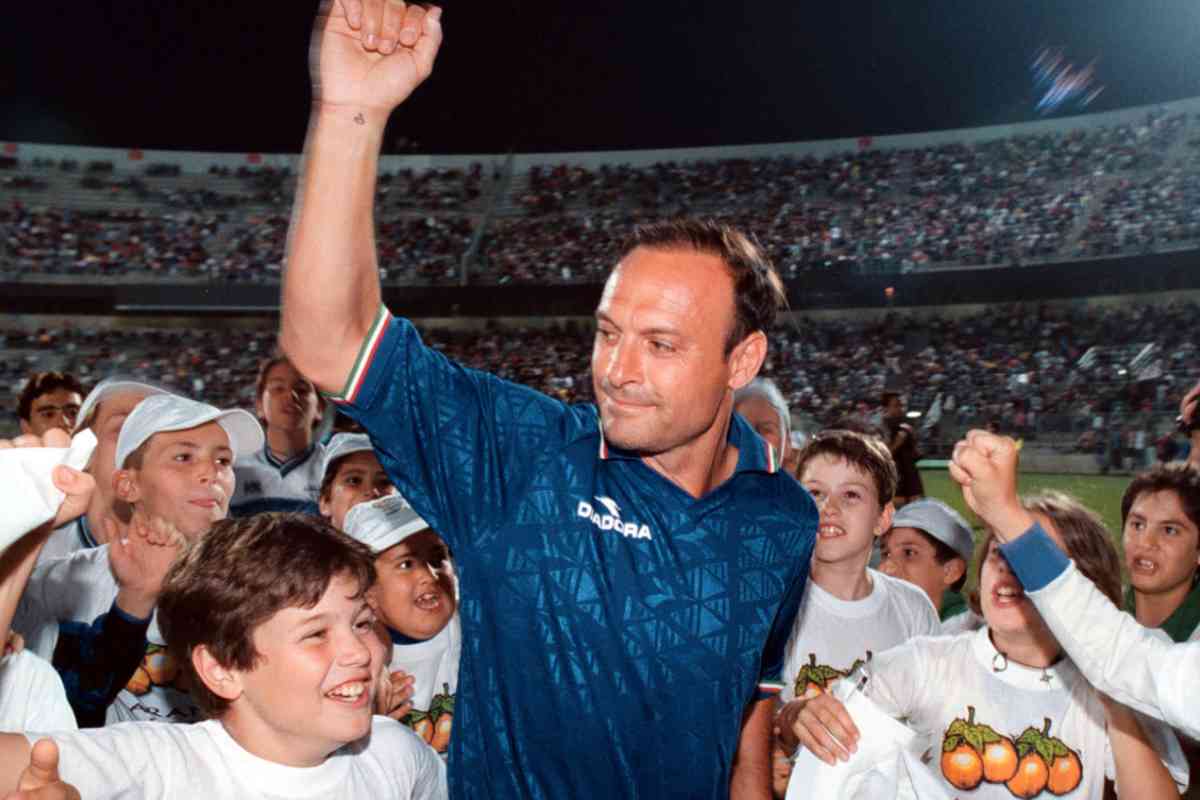 Schillaci, le ultime parole prima della morte