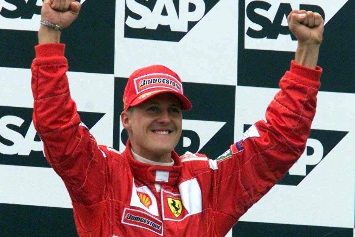 Promessa Michael Schumacher