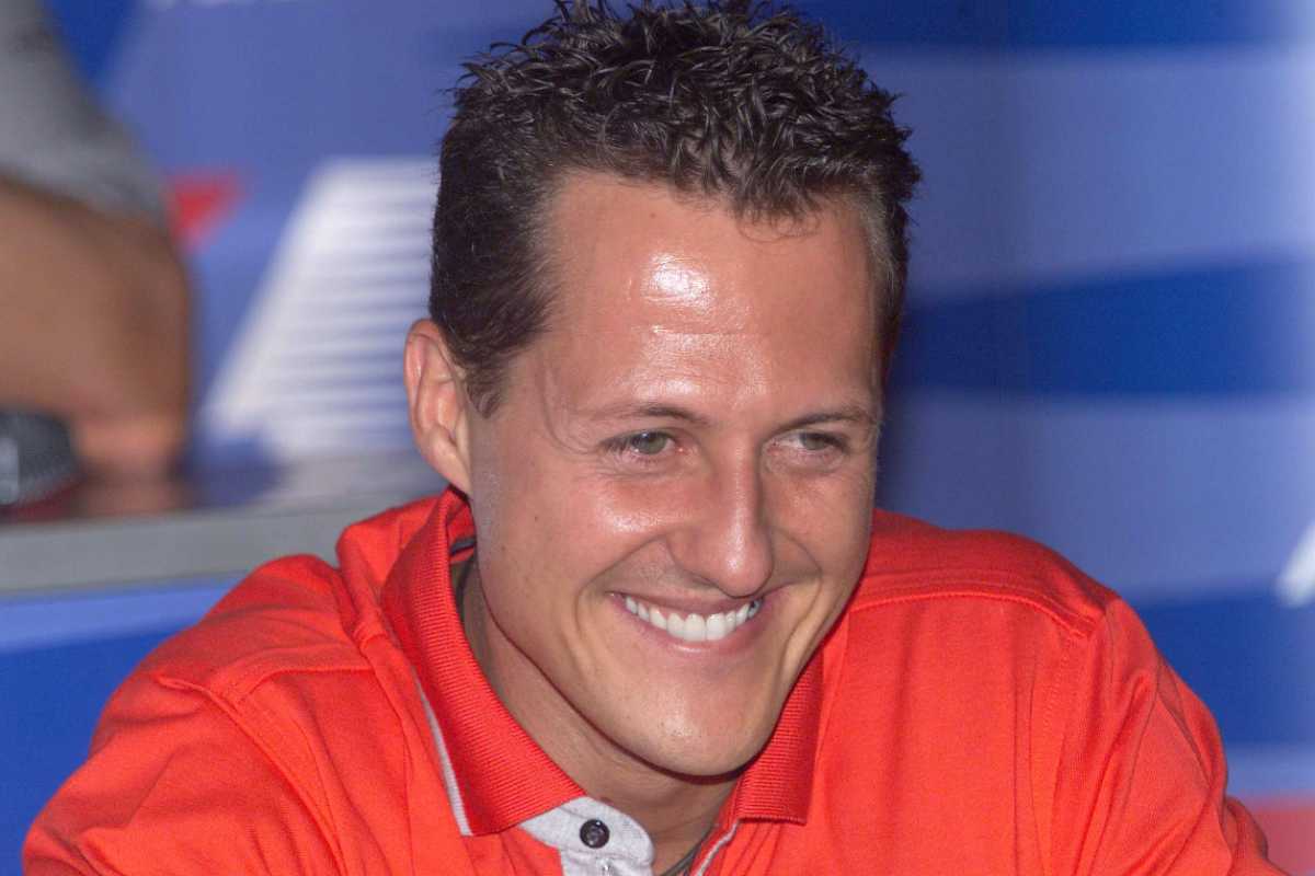 Schumacher foto indimenticabile podio