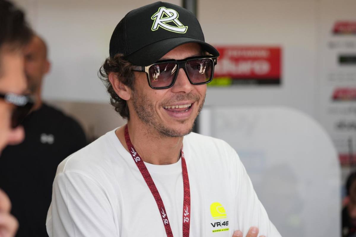 Valentino Rossi scelta incredibile