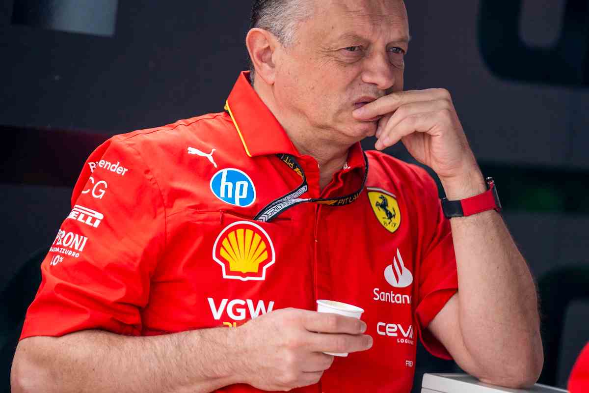 Ferrari annuncio tutto finito