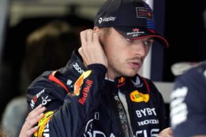 Allarme Max Verstappen